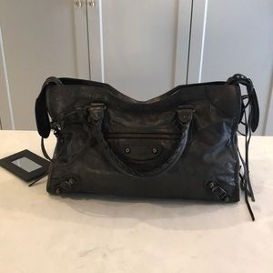 Black Balenciaga Bag